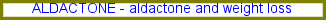 Aldactone