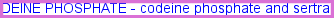 Milford codeine phosphate